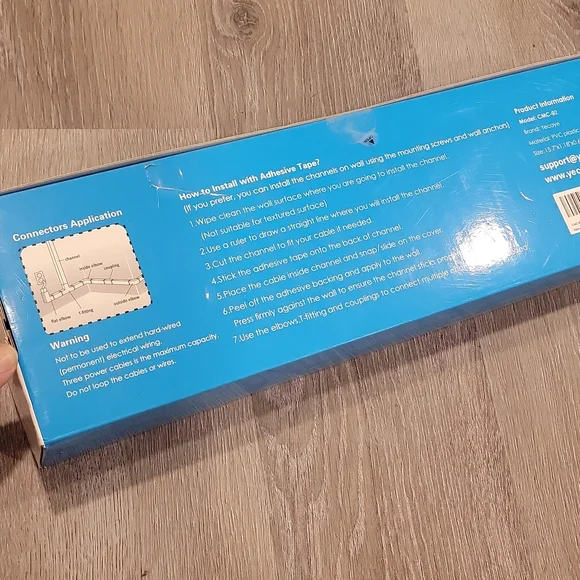 Cable concealer - Picture 3 of 3